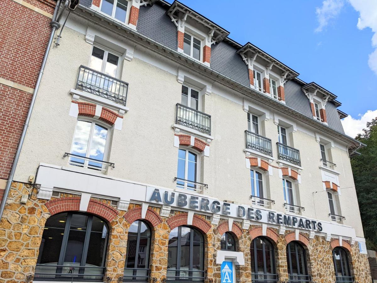 Auberge Des Remparts Перон Екстер'єр фото